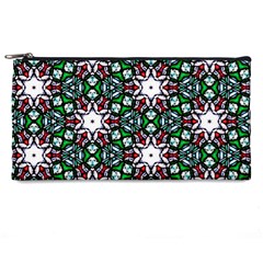 Stained Glass Pattern Church Window Pencil Cases by Simbadda