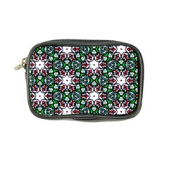 Stained Glass Pattern Church Window Coin Purse by Simbadda