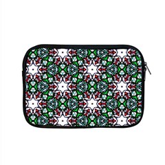 Stained Glass Pattern Church Window Apple Macbook Pro 15  Zipper Case by Simbadda