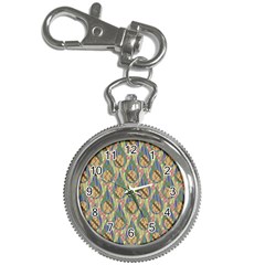 Tribal Background Boho Digital Paper Key Chain Watches by Simbadda