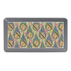 Tribal Background Boho Digital Paper Memory Card Reader (mini) by Simbadda