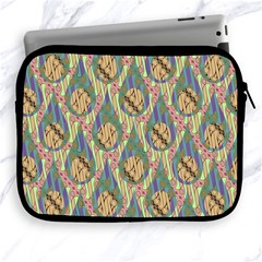 Tribal Background Boho Digital Paper Apple Ipad 2/3/4 Zipper Cases by Simbadda