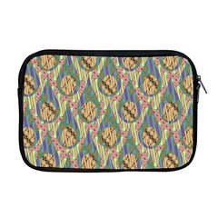 Tribal Background Boho Digital Paper Apple Macbook Pro 17  Zipper Case by Simbadda