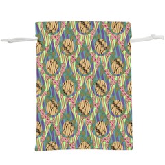 Tribal Background Boho Digital Paper  Lightweight Drawstring Pouch (xl)