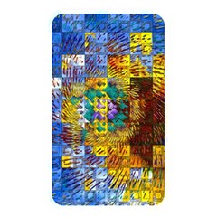 Sunflower Kaleidoscope Pattern Memory Card Reader (Rectangular)