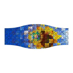 Sunflower Kaleidoscope Pattern Stretchable Headband