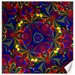 Kaleidoscope Pattern Ornament Canvas 20  X 20  by Simbadda