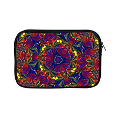 Kaleidoscope Pattern Ornament Apple Ipad Mini Zipper Cases by Simbadda