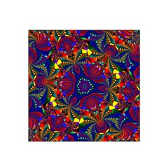 Kaleidoscope Pattern Ornament Satin Bandana Scarf by Simbadda