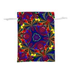 Kaleidoscope Pattern Ornament Lightweight Drawstring Pouch (s)