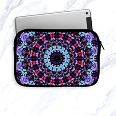 Kaleidoscope Shape Abstract Design Apple Ipad Mini Zipper Cases by Simbadda