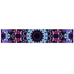 Kaleidoscope Shape Abstract Design Large Flano Scarf 