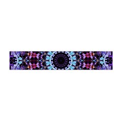 Kaleidoscope Shape Abstract Design Flano Scarf (mini) by Simbadda