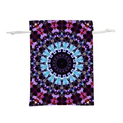 Kaleidoscope Shape Abstract Design Lightweight Drawstring Pouch (s)