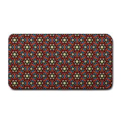 Pattern Stained Glass Church Medium Bar Mats by Simbadda