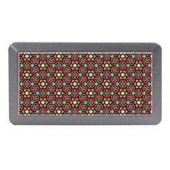 Pattern Stained Glass Church Memory Card Reader (mini) by Simbadda