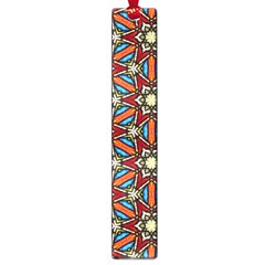 Pattern Stained Glass Church Large Book Marks by Simbadda