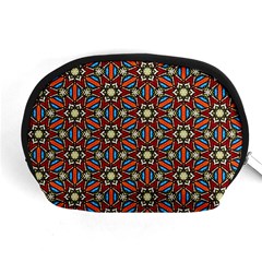 Pattern Stained Glass Church Accessory Pouch (medium) by Simbadda