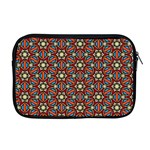 Pattern Stained Glass Church Apple MacBook Pro 17  Zipper Case Front