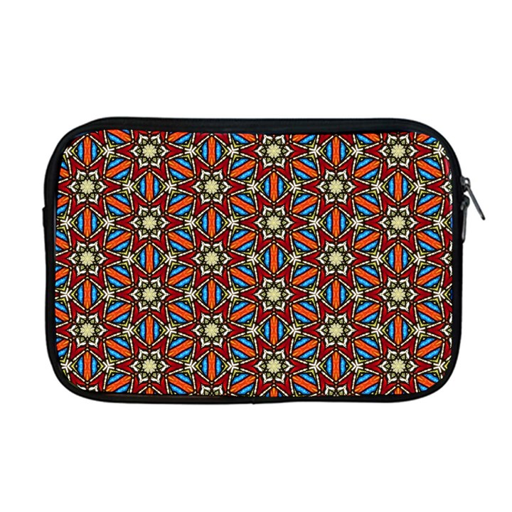 Pattern Stained Glass Church Apple MacBook Pro 17  Zipper Case