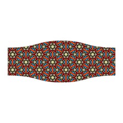 Pattern Stained Glass Church Stretchable Headband by Simbadda