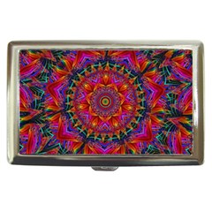 Kaleidoscope Pattern Ornament Cigarette Money Case