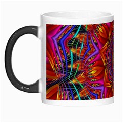 Kaleidoscope Pattern Ornament Morph Mugs