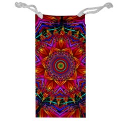 Kaleidoscope Pattern Ornament Jewelry Bag