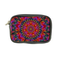 Kaleidoscope Pattern Ornament Coin Purse by Simbadda