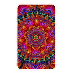 Kaleidoscope Pattern Ornament Memory Card Reader (rectangular)