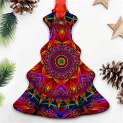 Kaleidoscope Pattern Ornament Ornament (christmas Tree) 