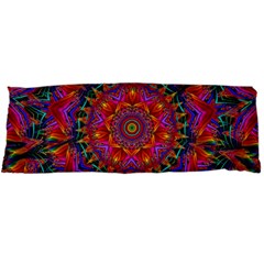 Kaleidoscope Pattern Ornament Body Pillow Case Dakimakura (two Sides) by Simbadda