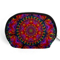 Kaleidoscope Pattern Ornament Accessory Pouch (medium)