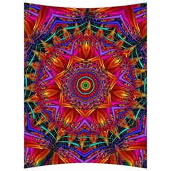 Kaleidoscope Pattern Ornament Back Support Cushion