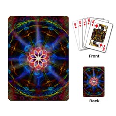 Mandala Pattern Kaleidoscope Playing Cards Single Design (rectangle)