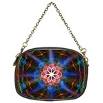 Mandala Pattern Kaleidoscope Chain Purse (One Side) Front