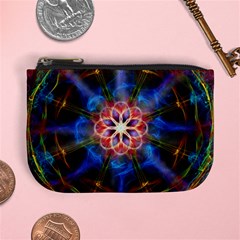 Mandala Pattern Kaleidoscope Mini Coin Purse