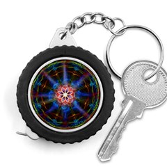 Mandala Pattern Kaleidoscope Measuring Tape by Simbadda