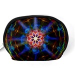 Mandala Pattern Kaleidoscope Accessory Pouch (Medium) Back