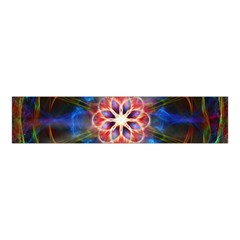 Mandala Pattern Kaleidoscope Velvet Scrunchie