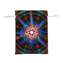 Mandala Pattern Kaleidoscope Lightweight Drawstring Pouch (s)