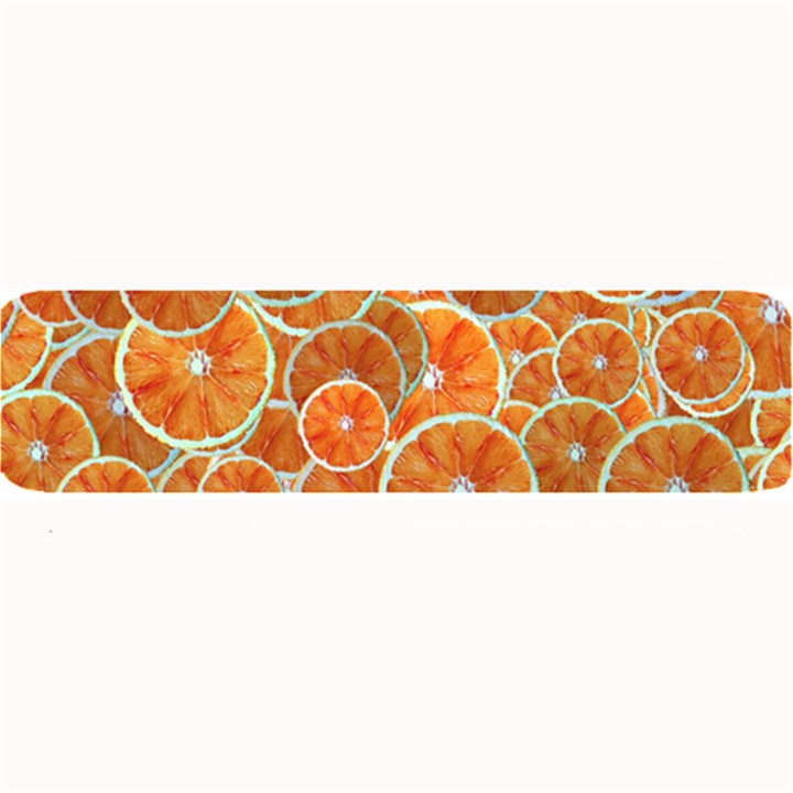 Oranges Background Texture Pattern Large Bar Mats