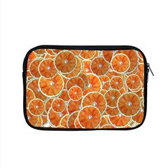 Oranges Background Texture Pattern Apple Macbook Pro 15  Zipper Case by Simbadda