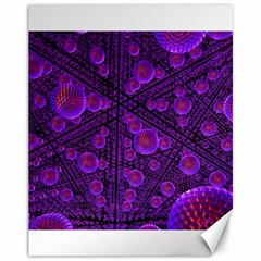 Spheres Combs Structure Regulation Canvas 11  X 14  by Simbadda