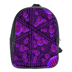 Spheres Combs Structure Regulation School Bag (large) by Simbadda