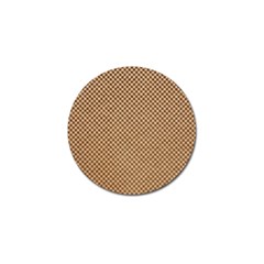 Paper Texture Background Golf Ball Marker (10 Pack)