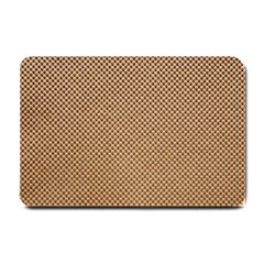 Paper Texture Background Small Doormat  by HermanTelo