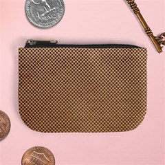 Paper Texture Background Mini Coin Purse by HermanTelo