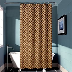 Paper Texture Background Shower Curtain 36  X 72  (stall) 