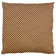 Paper Texture Background Large Cushion Case (one Side)